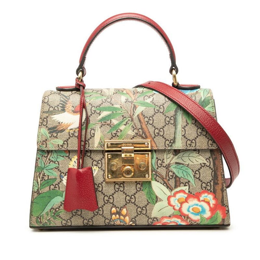 Gucci GG Supreme Tian Handbag